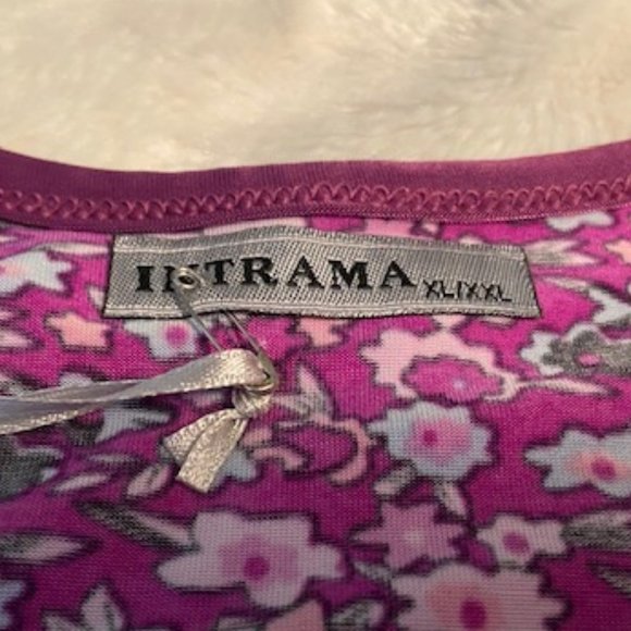 Intrama Floral Tank Top Ladies Size XL/XXL  NWOT - Picture 3 of 9